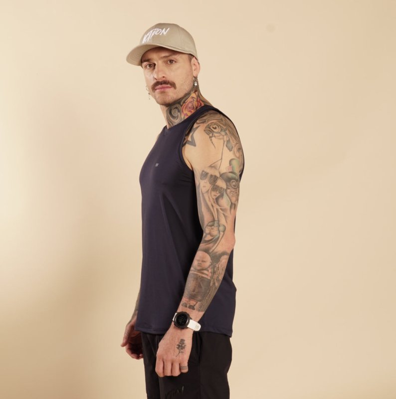 Performance Tank Navy Men´s - AW