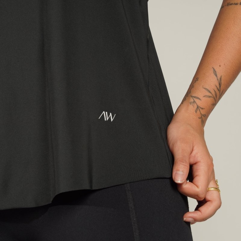 Performance Tank Negro soho - AW