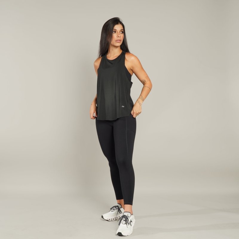 Performance Tank Negro soho - AW