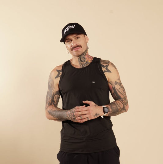 Performance Tank Negro Soho Men´s - AW
