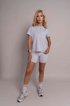 Performance Tee Light blue - AW