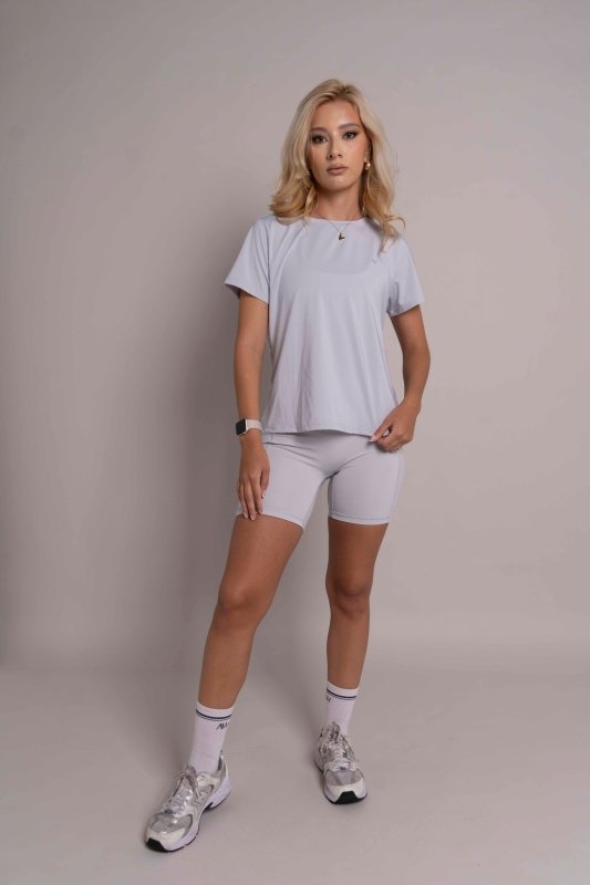 Performance Tee Light blue - AW