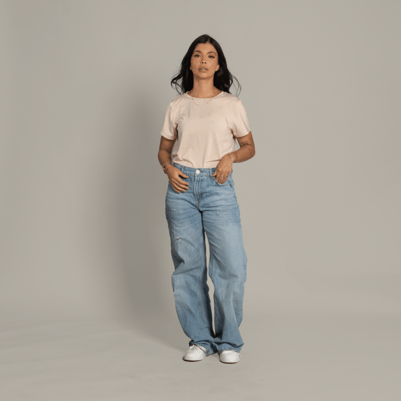 Performance Tee Macadamia - AW