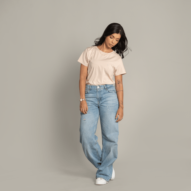 Performance Tee Macadamia - AW