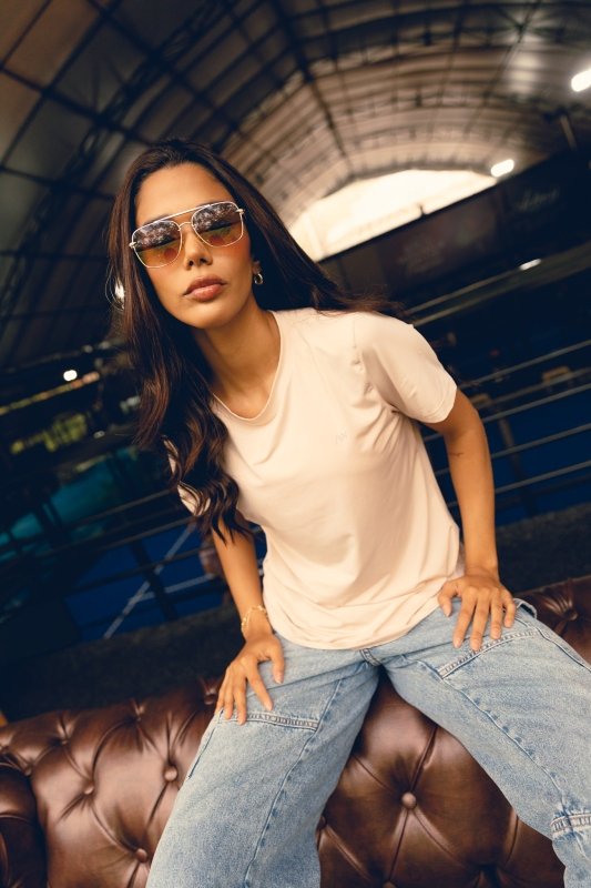 Performance Tee Macadamia - AW