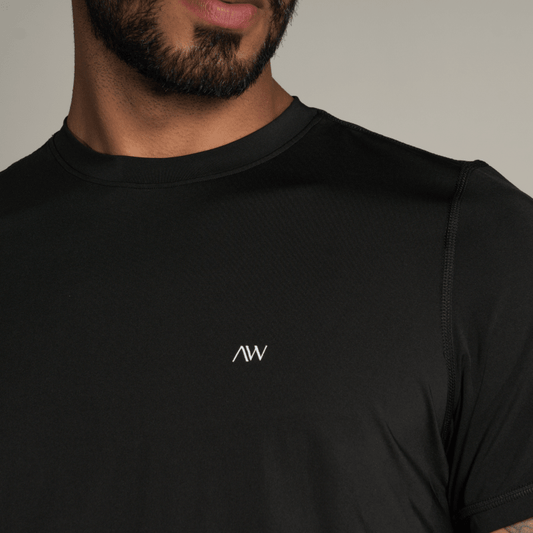 Performance Tee Men´s Negro - AW