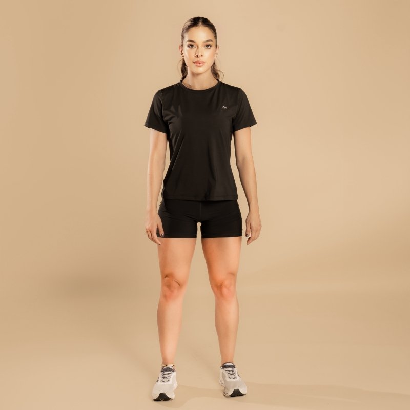 Performance Tee Negro Soho - AW