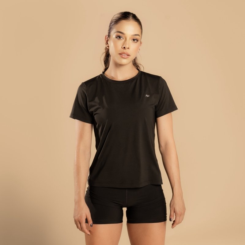 Performance Tee Negro Soho - AW