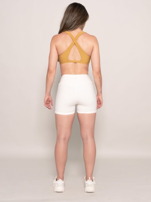 Racerback Bra Golden Olive Sens - AW