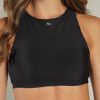Racerback Bra Negro Smoke - AW