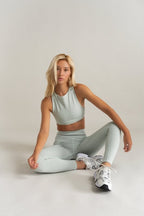 Racerback Bra Suplex Light Green - AW