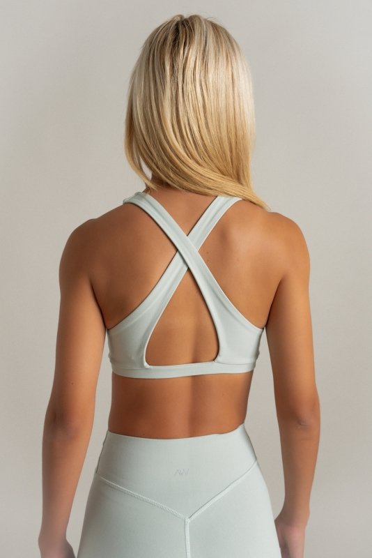 Racerback Bra Suplex Light Green - AW
