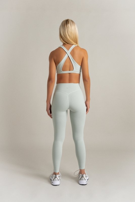 Racerback Bra Suplex Light Green - AW