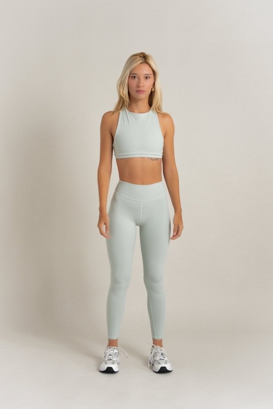 Racerback Bra Suplex Light Green - AW