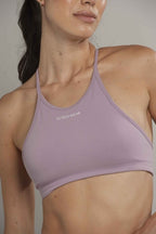 Racerback seamless Lila Oscuro - AW