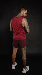 Savage Short Men Deep Wine - AW