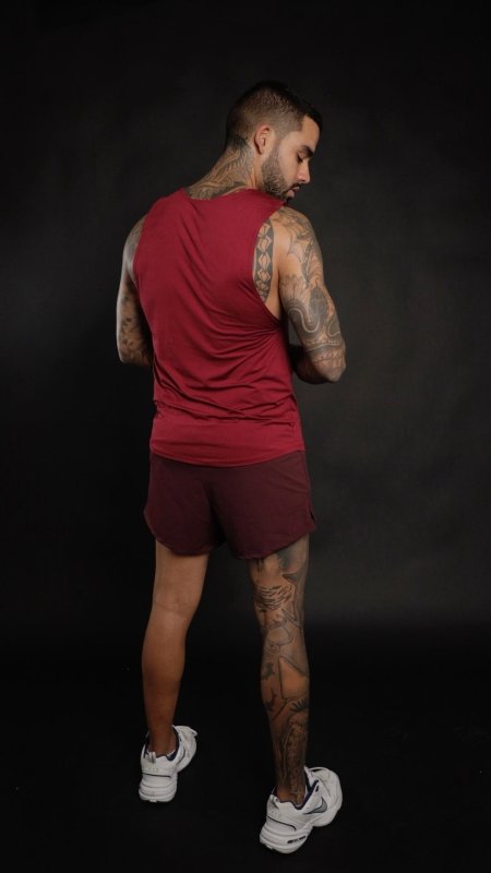 Savage Short Men Deep Wine - AW