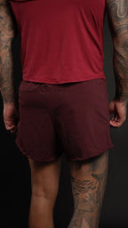 Savage Short Men Deep Wine - AW