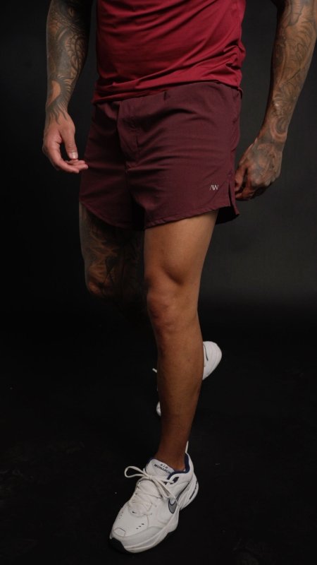 Savage Short Men Deep Wine - AW