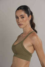 Sculpt Seamless top Willow - AW