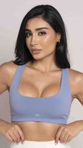 Sport Bra Azul Denim - AW