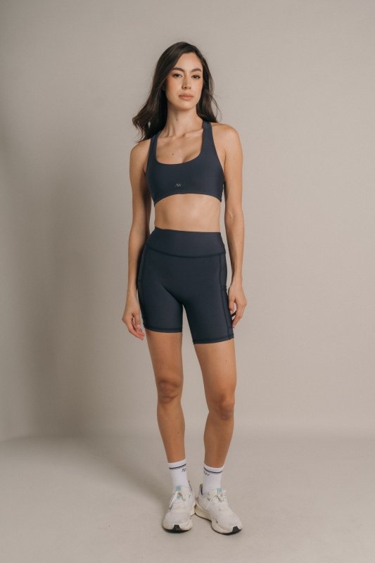 Sport Bra Azul Noche - AW