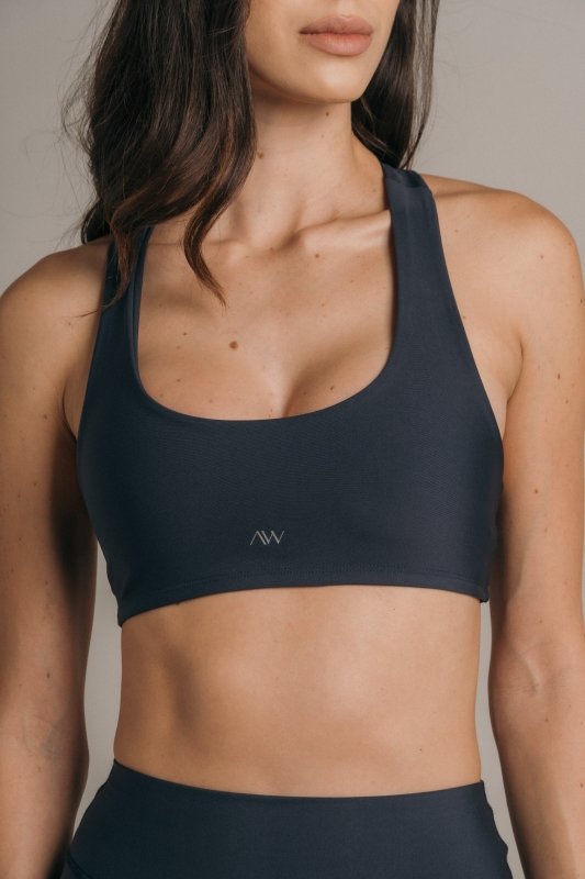 Sport Bra Azul Noche - AW
