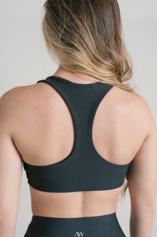 Sport bra Negro Smoke - AW