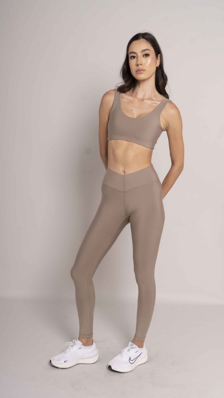 Sport Bra U Latte - AW