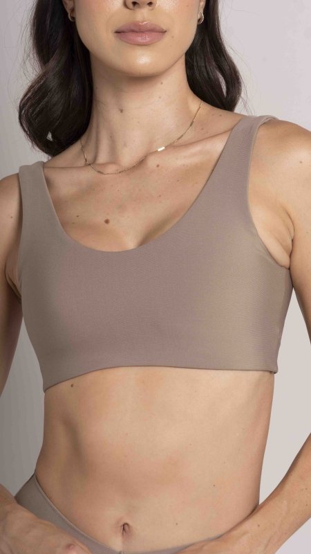 Sport Bra U Latte - AW