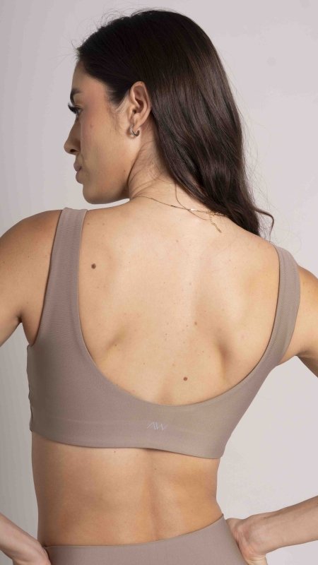 Sport Bra U Latte - AW