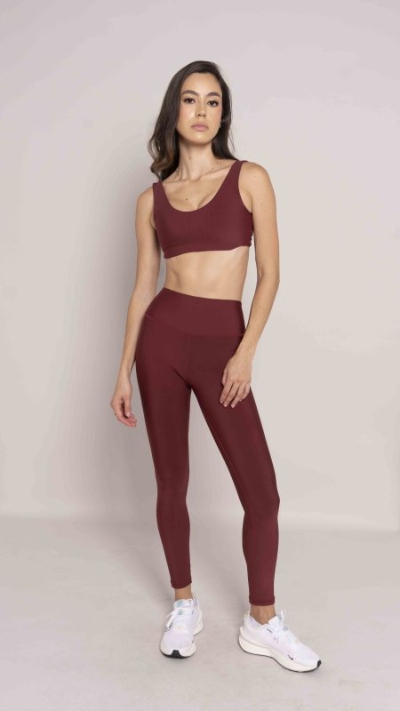 Sport Bra U Merlot - AW