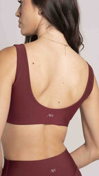Sport Bra U Merlot - AW