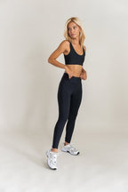 Sport Bra U Negro Smoke - AW