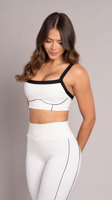 Square blis top Crudo - AW