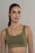 Square bra seamless Willow - AW