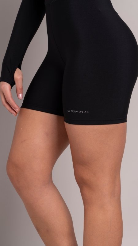 Square jumpsuit long sleeve Negro - AW