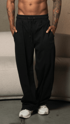 Straight Leg Vessel Negro - AW