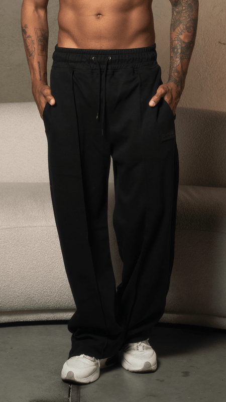 Straight Leg Vessel Negro - AW