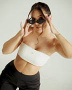 Strapless Crop sens Crudo - AW