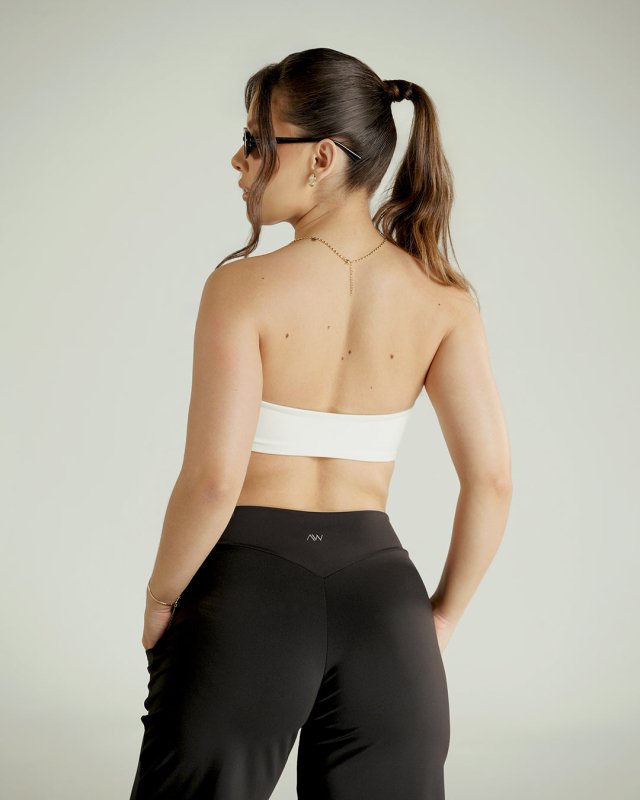 Strapless Crop sens Crudo - AW