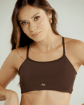 Strappy Bra Expresso - AW