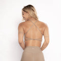 Strappy Bra Latte Brooklyn - AW