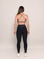 Strappy Bra Negro Smoke - AW