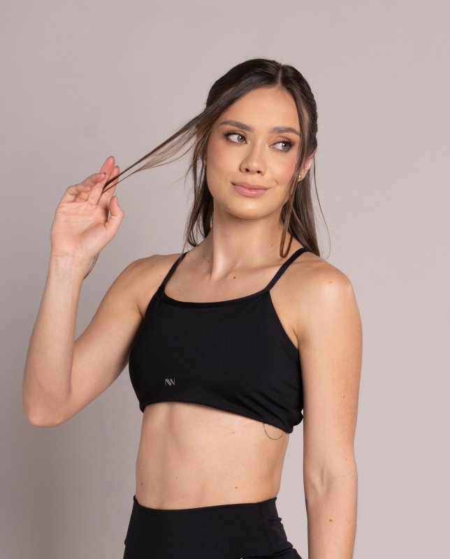 Strappy Bra Power Negro - AW
