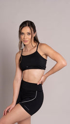 Strappy Bra Power Negro - AW