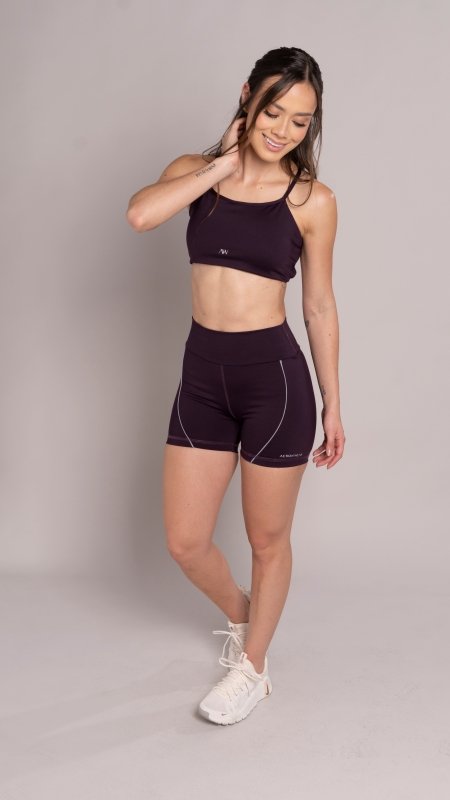 Strappy Bra Power Uva - AW