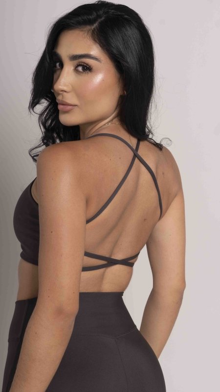 Strappy Bra Stone - AW