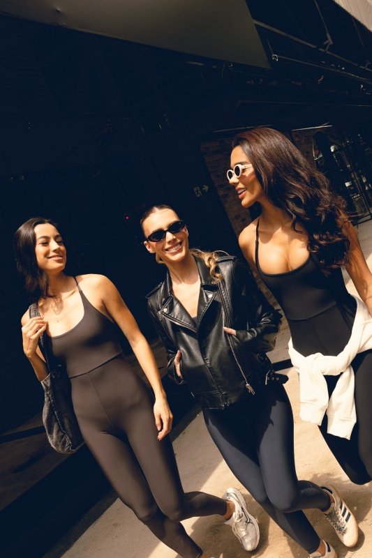 Strappy jumpsuit Sens Azul Noche - AW