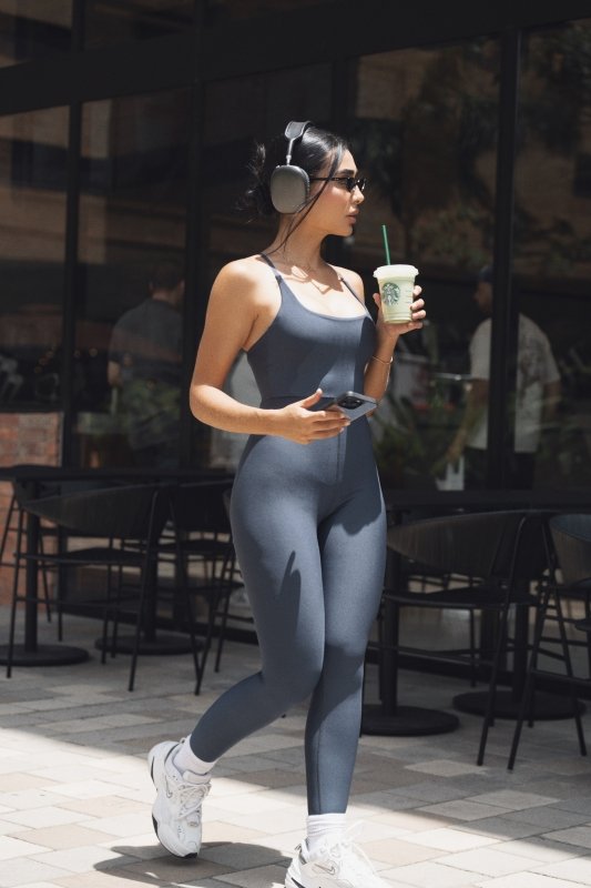 Strappy jumpsuit Sens Azul Noche - AW